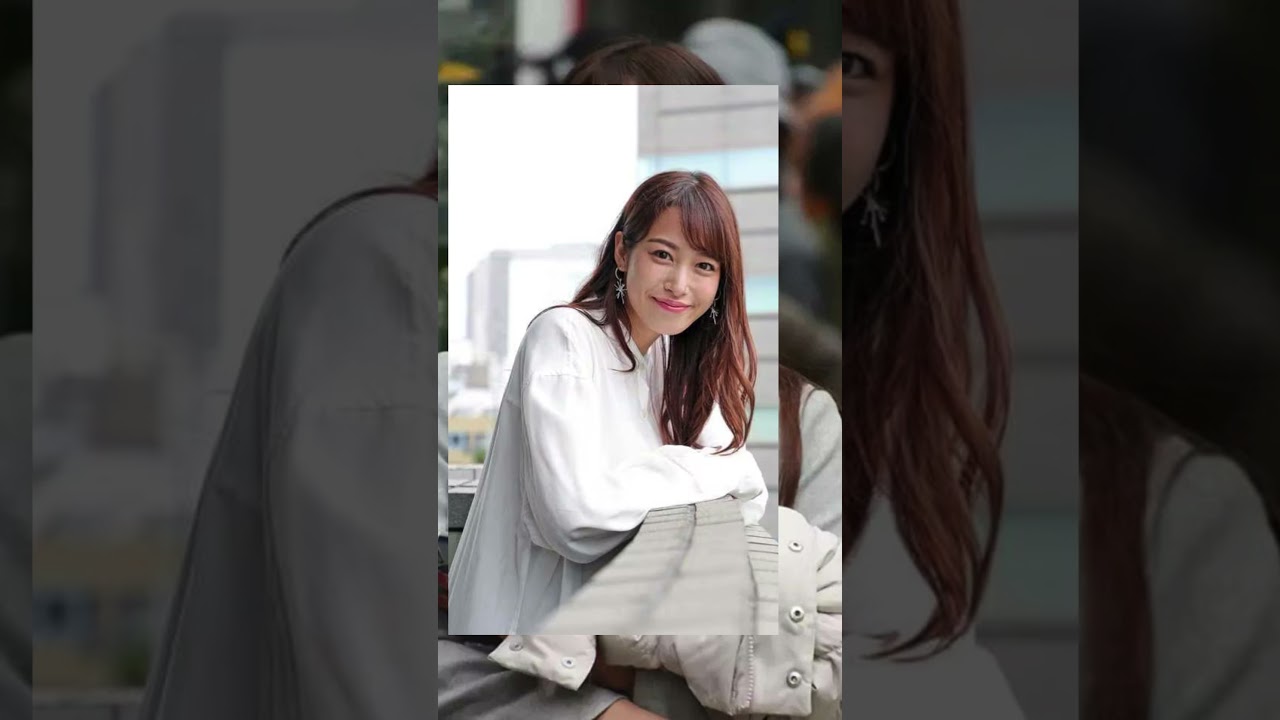 鷲見玲奈、橋本環奈風の前髪カットでイメチェン！「雰囲気が変わった」と反響