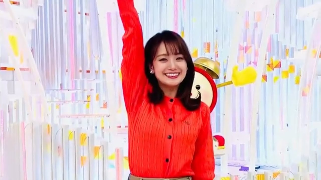 井上清華アナ（Seika_Inoue)2023.12.27のスマイルチャージ