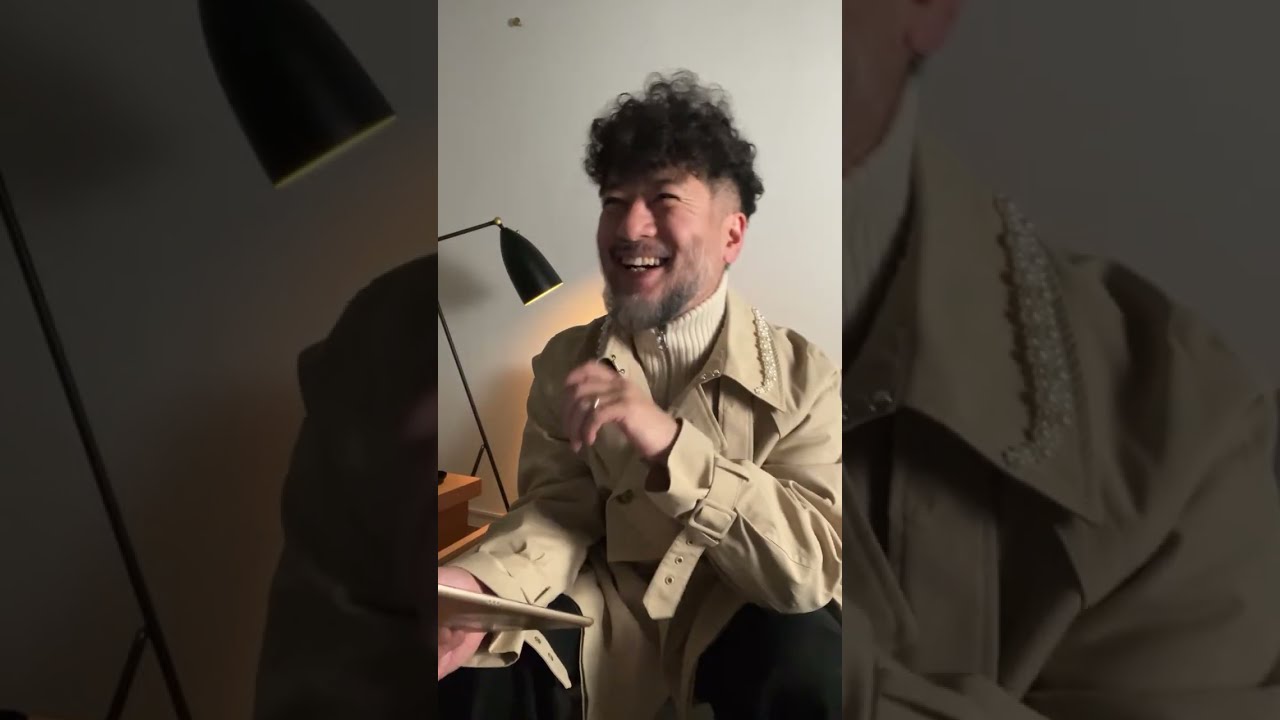 「どうもリッキーさん」ライブ配信！今年最後！