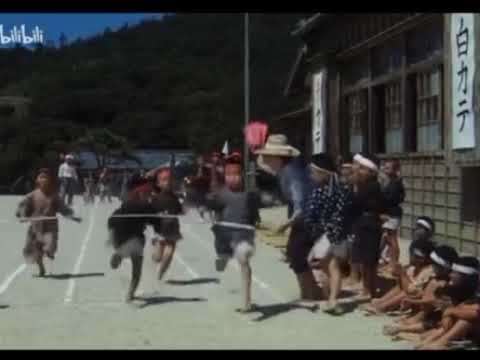 横山光佐　子役時代の全力疾走　右から2番目