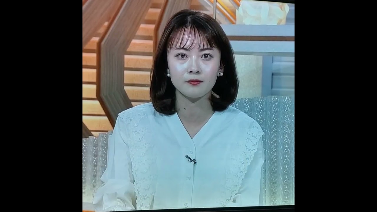 かわいい！中塚美緒アナ　#shorts　20231220