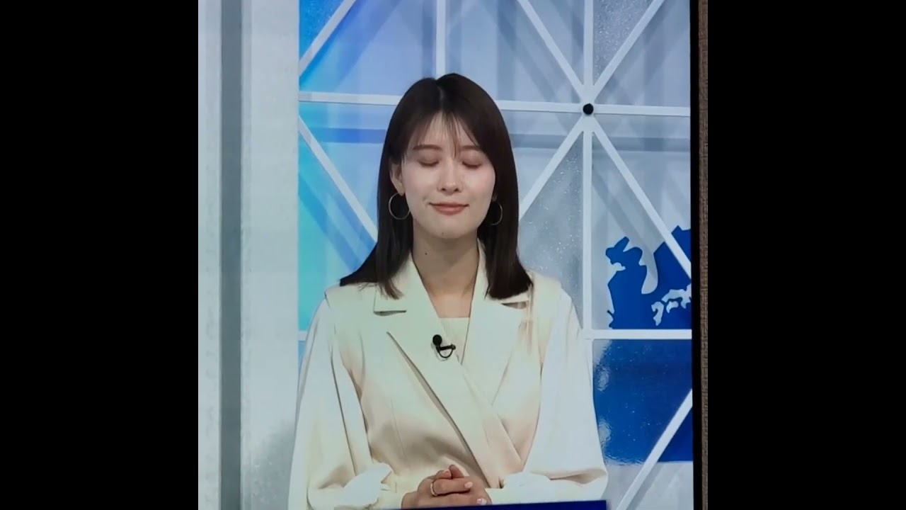 かわいい！郡司恭子アナ　#shorts　20231220