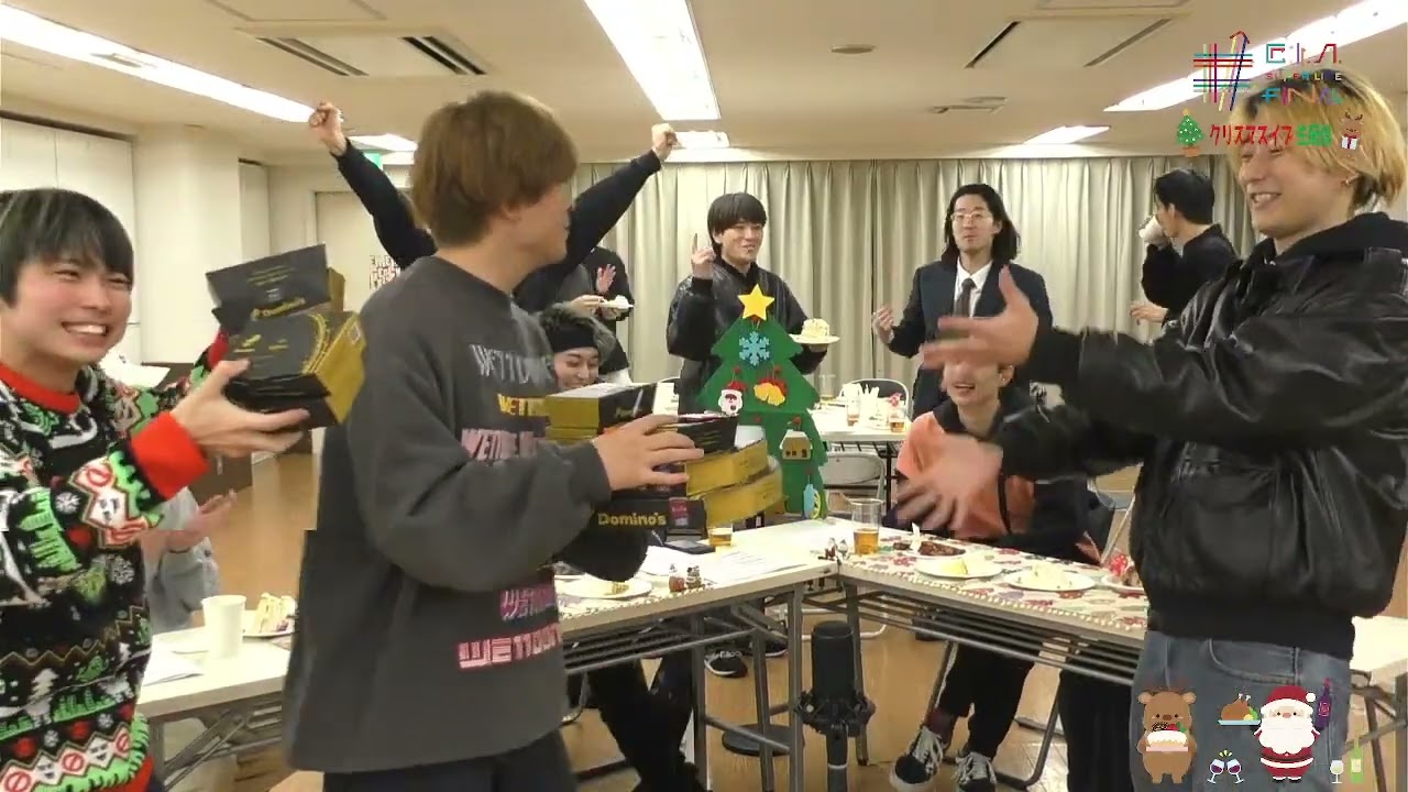 「『SUPER LIVE FINAL』直前‼️クリスマスイブ生配信」のコピー