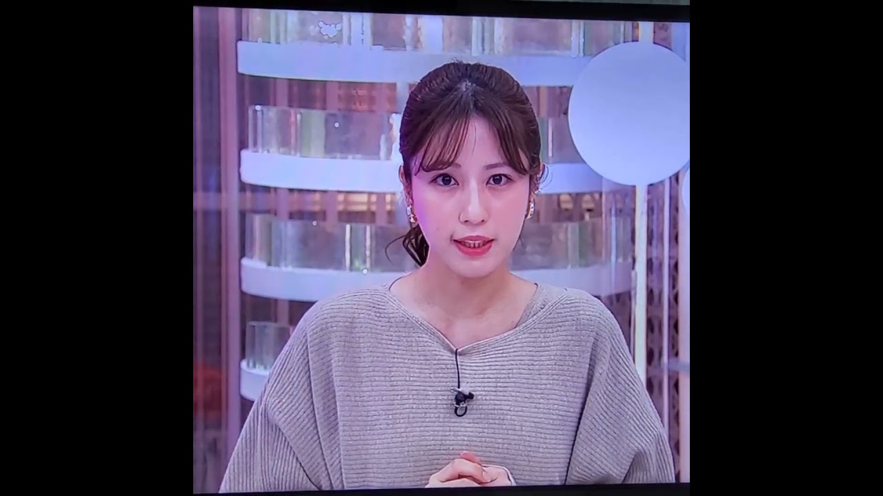 堤礼実アナ　#shorts　20231226