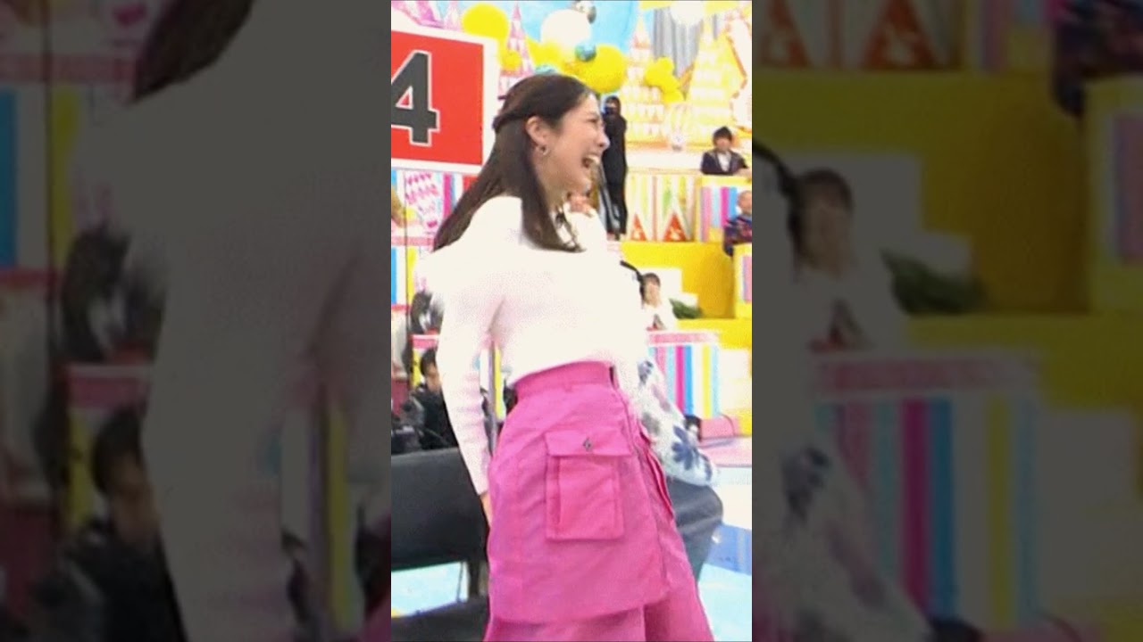 田村真子アナ電流ビリビリ