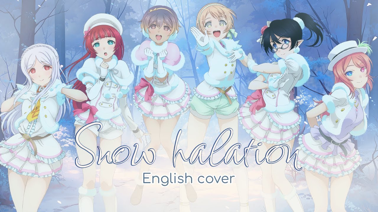 Snow halation (English Cover)【6人合唱】
