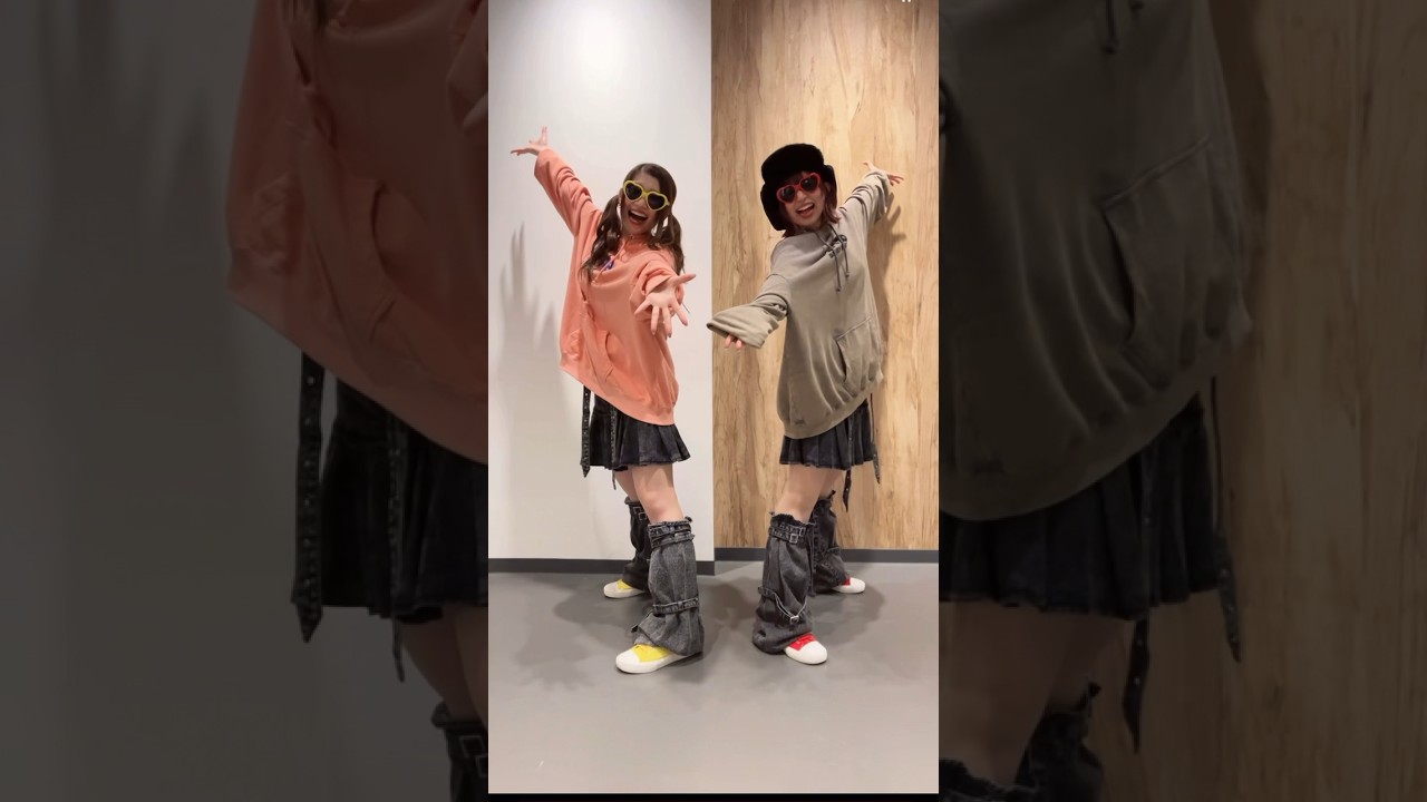 世界と私#スカイピース #踊ってみた #ダンス #好きシェアダンス#YouTube#好きをシェアしよう#beftey#まゆゆとはらみ