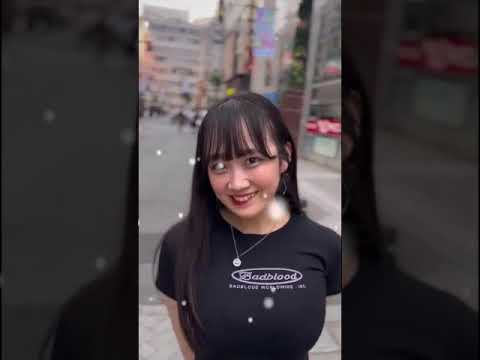 奥村梨穂　とある道で熊本県産スイカップが急接近してきます