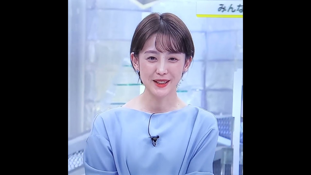 かわいい！宮司愛海アナ　#shorts　20231225