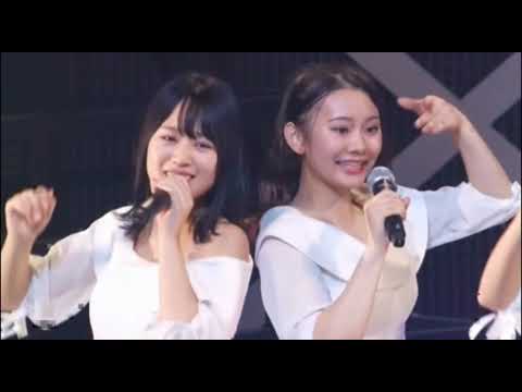 微笑みのポジティブシンキング MV惣田紗莉渚／松井玲奈 Var.( SKE48 )松本慈子・青木詩織・内山命・太田彩夏・北野瑠華・日高優月・髙畑結希・福士奈央・西満里奈・平田詩奈他