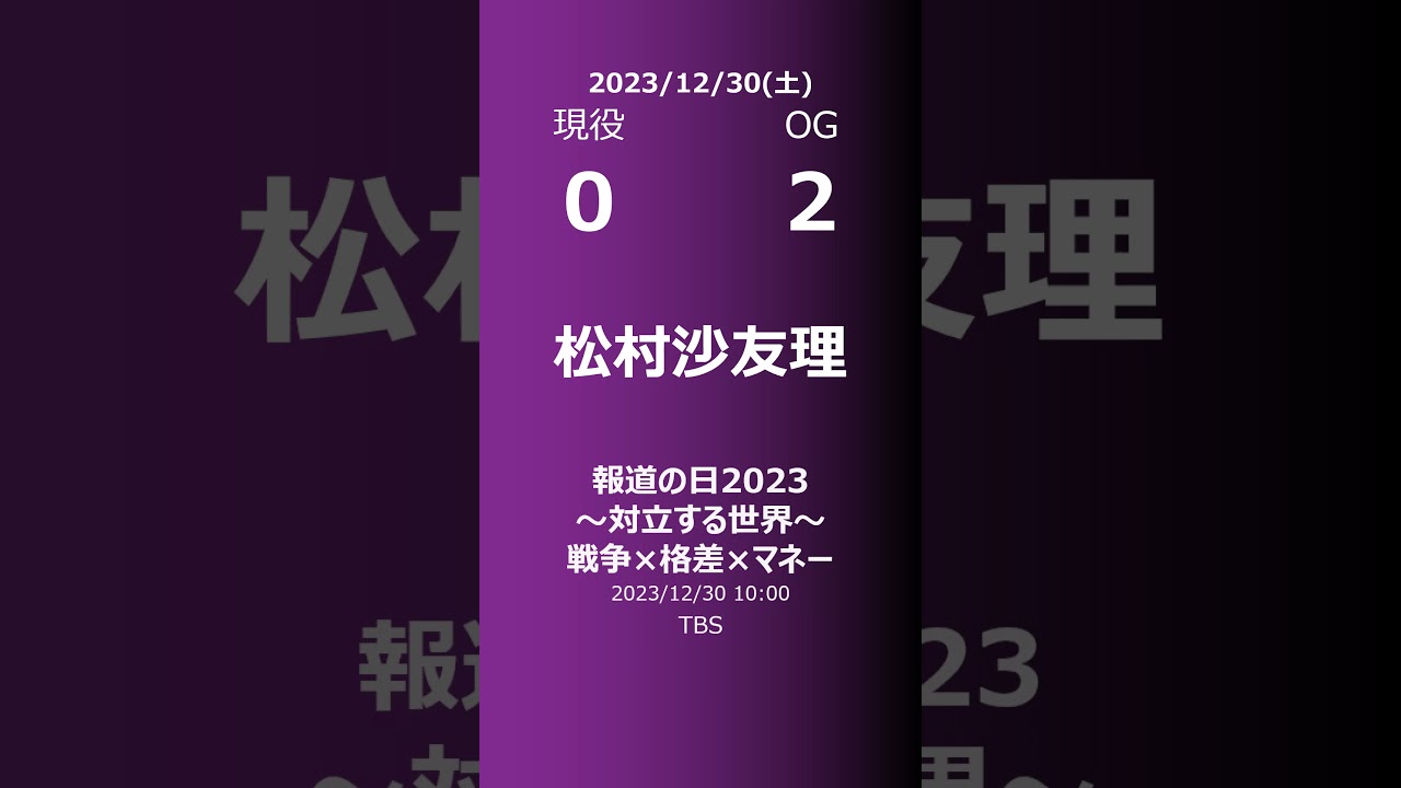 【明日の乃木坂】現役vsOG 2023/12/30 #shorts #乃木坂46 【番組出演】