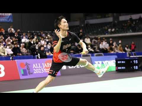 🔴ライブ配信 全日本バドミントン2023＜1位/優勝/メダル/男子シングルス/女子シングルス/女子ダブルス＞2023年12月30日LIVE FULL HD