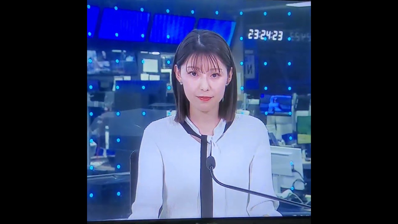 かわいい！上村彩子アナ　#shorts　20231229