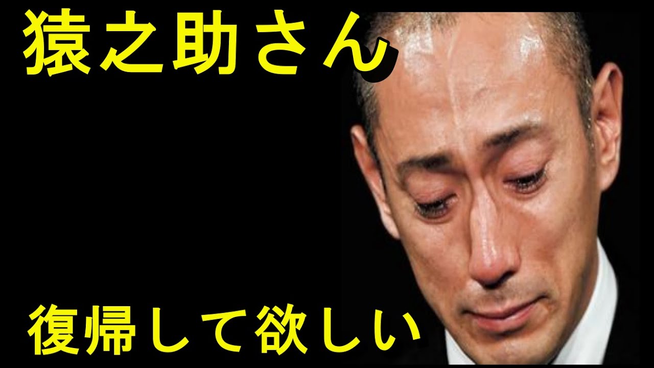 市川猿之助さん、判決確定で市川團十郎さん・松竹内部から舞台復帰を望む声が…歌舞伎ファンから嘆願書も