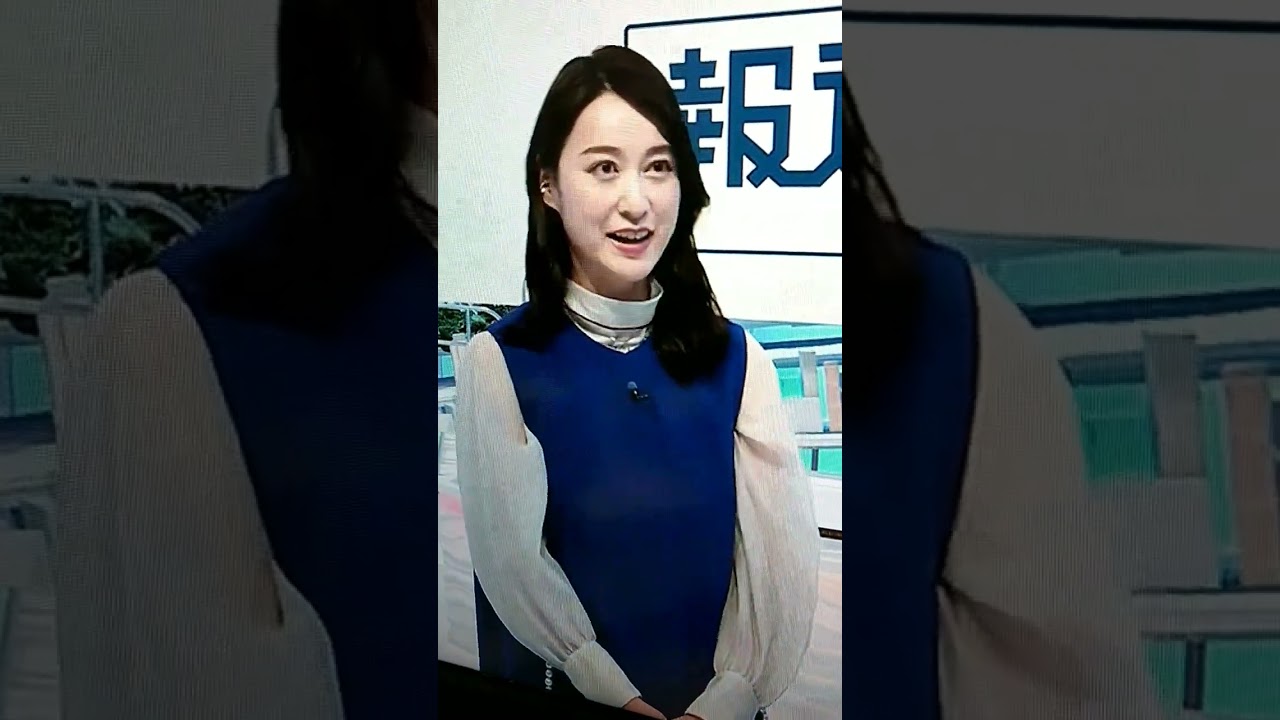 小川彩佳報道の日23の応援団#2