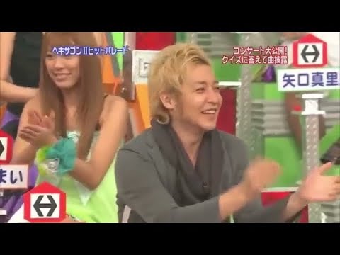 【島田紳助】 クイズ! ヘキサゴンII「放送権をかけた早押しクイズ 必要正解数クリア→曲披露」💥💥💥 QUIZ!HEXAGON II NEW 2023