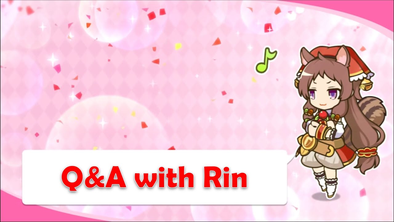 【プリコネR】【誕生日一問一答】『01月01日　リン』(CV: 小岩井ことり)【英語字幕版】【ENG SUB】(Priconne ENG SUB)