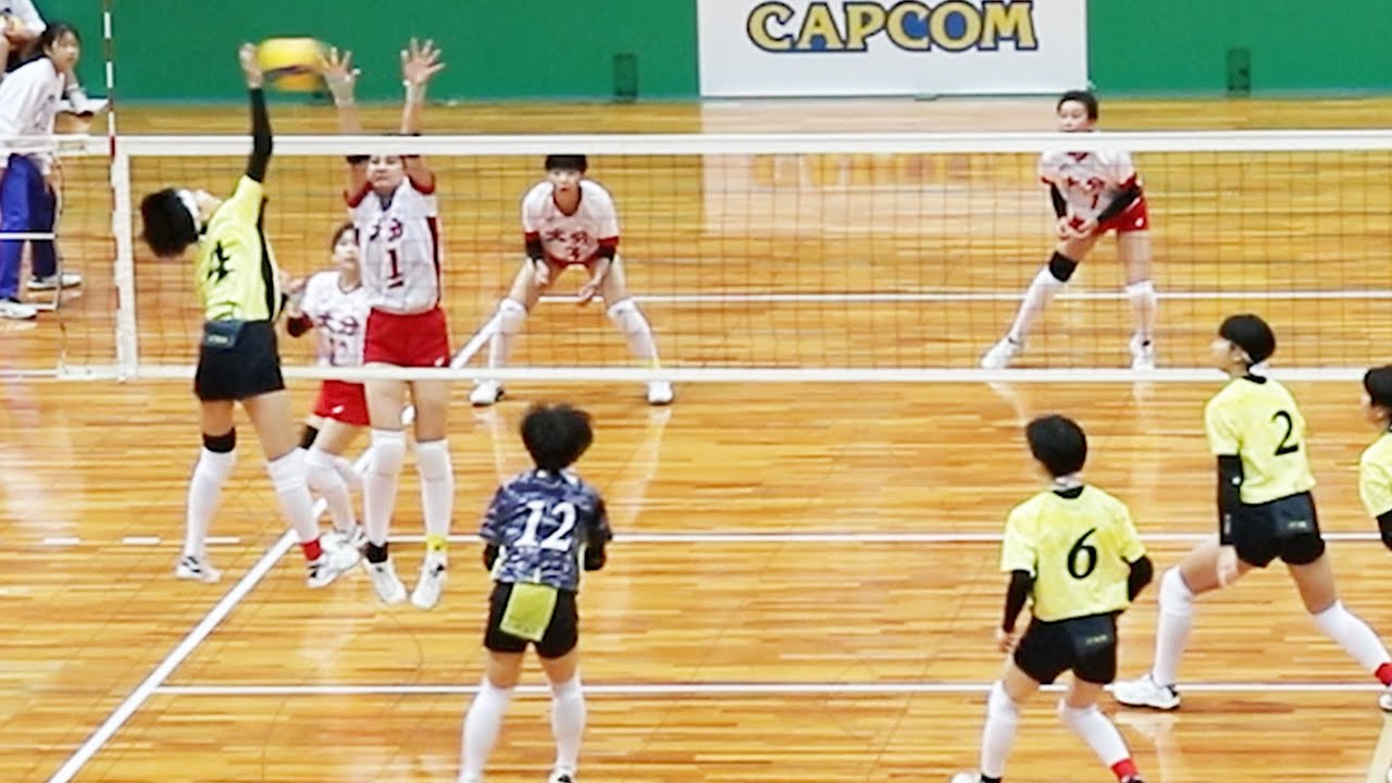 【2023JOC都道府県対抗バレー】準決勝　大分選抜vs埼玉選抜　第２セット　＜女子バレーボール＞