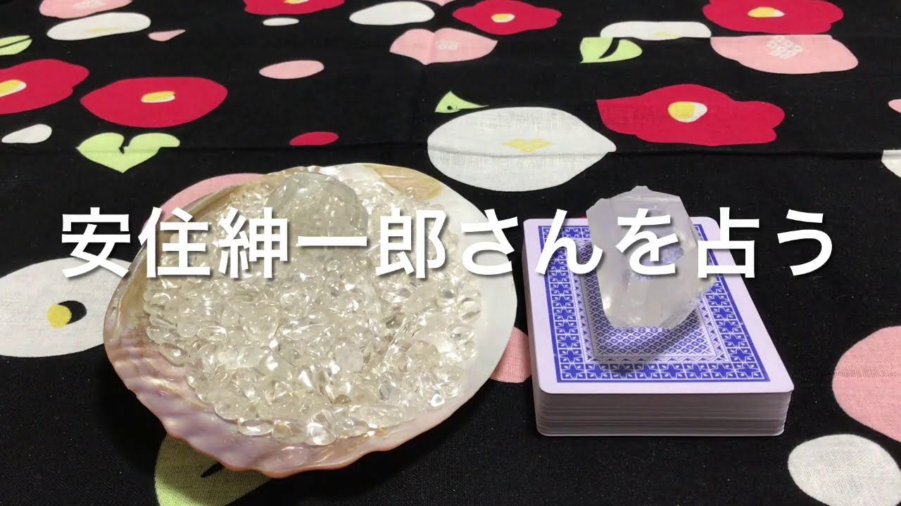 【ご結婚おめでとうございます！特別公開｛VIP限定｝2021/1/31収録】アナウンサー　安住紳一郎さんを占う