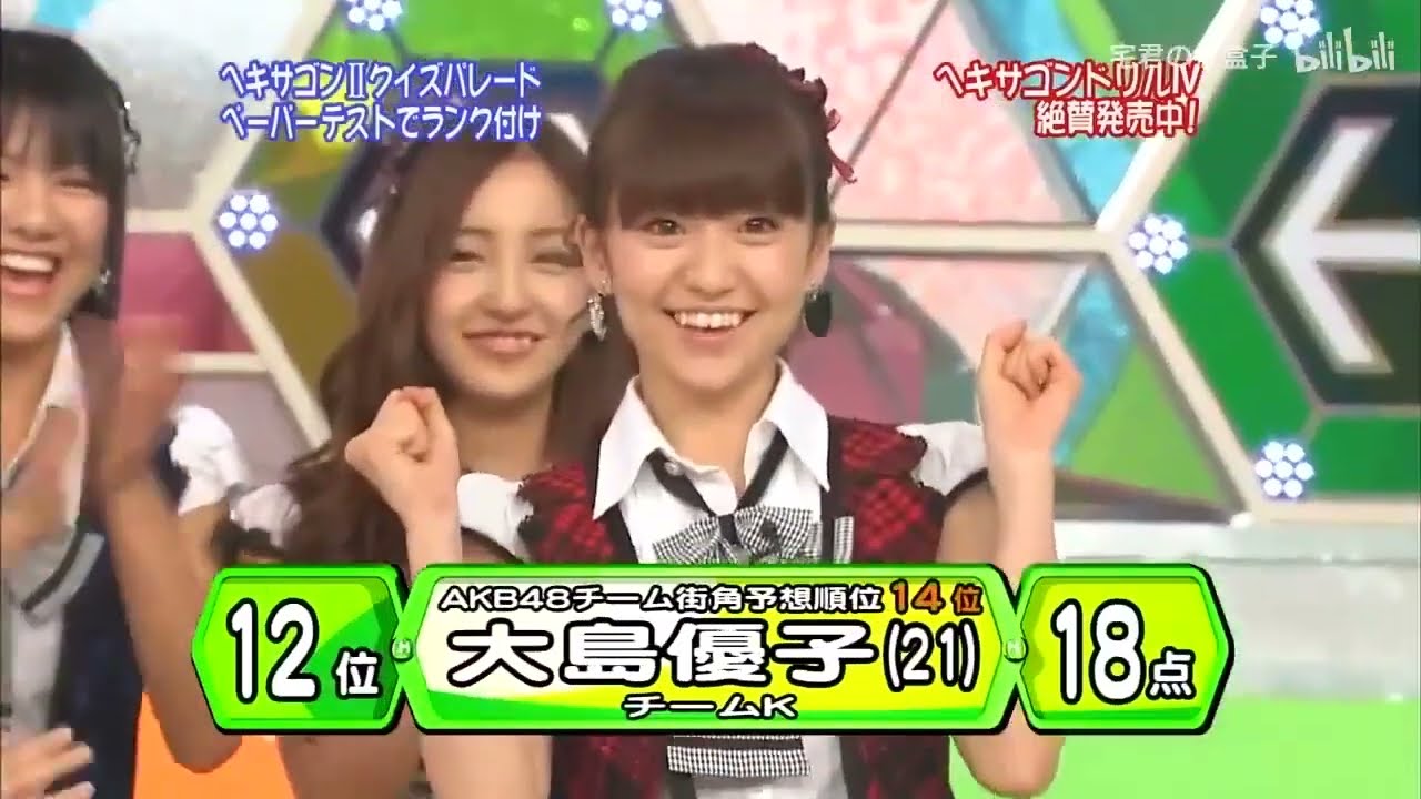 【島田紳助】ヘキサゴン ヒントを頼りにお題を答える