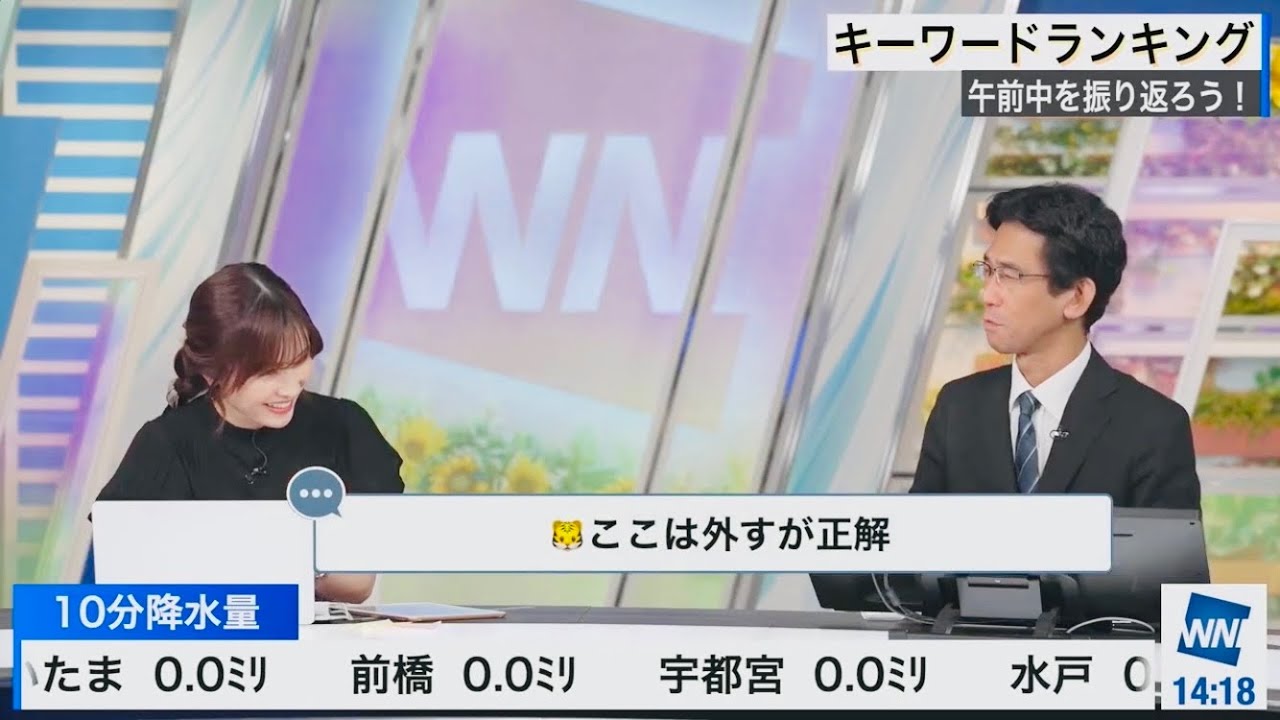 【山口剛央】やはり我らがぐっさんはこちら側でした【ウェザーニュースlive】