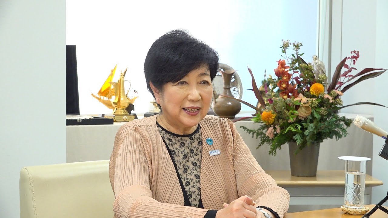 少子化対策に注力　知事選への態度明らかにせず　小池都知事