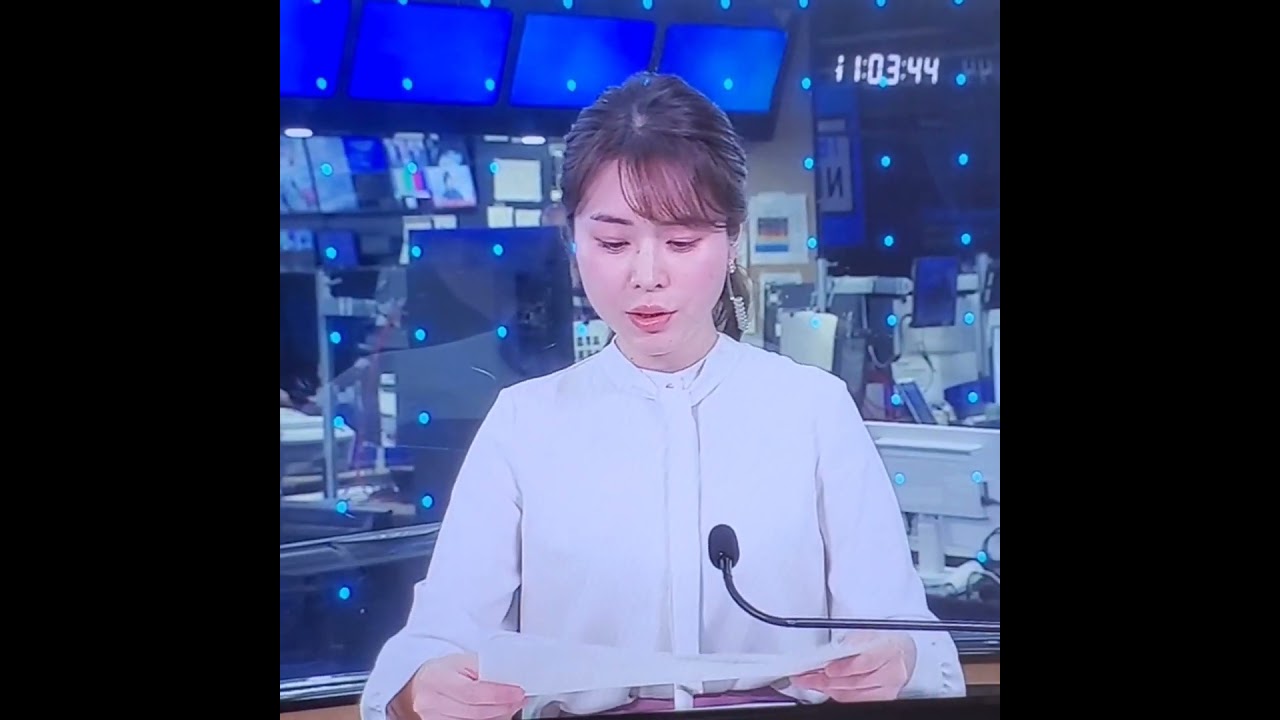 かわいい！皆川玲奈アナ　#shorts　20240102