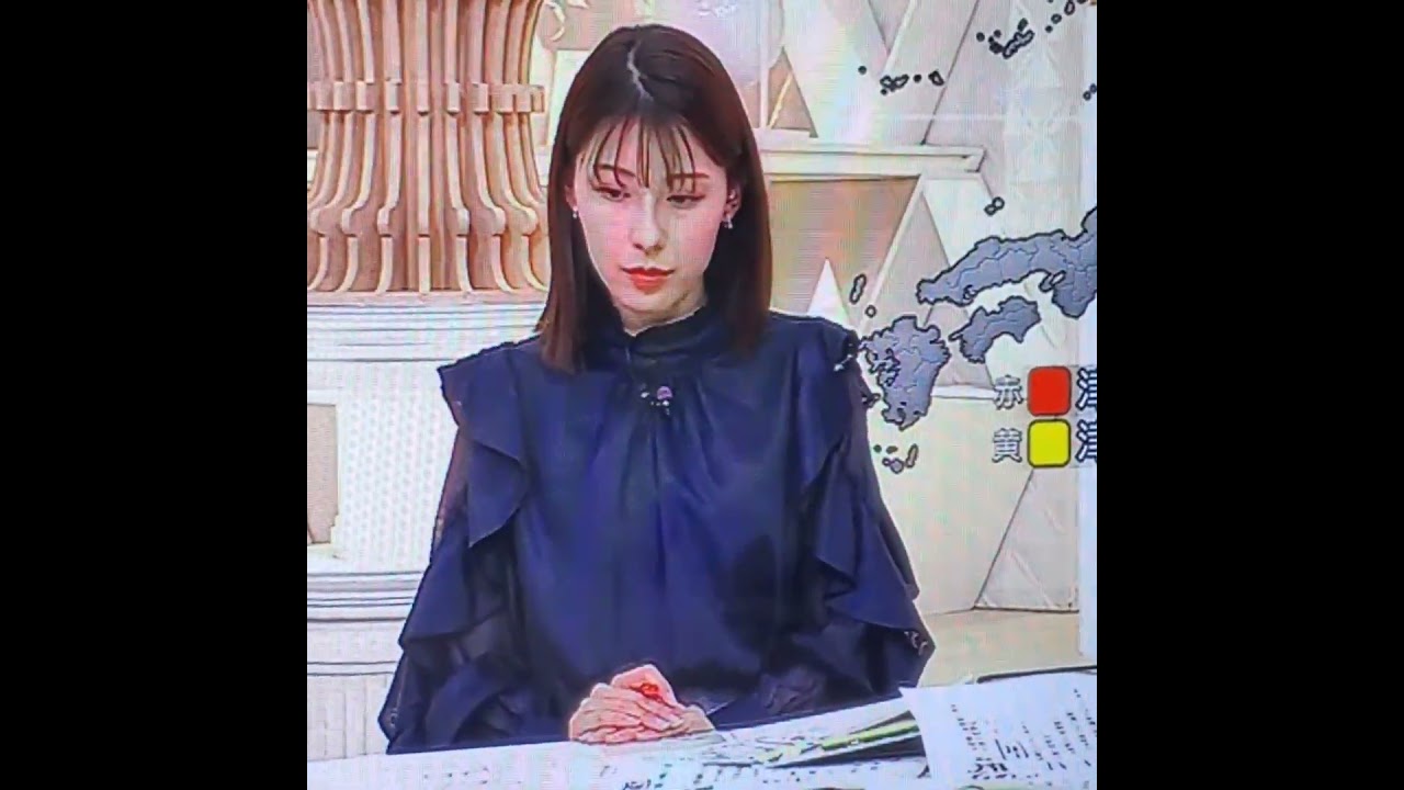 かわいい！上村彩子アナ　#shorts　20240101