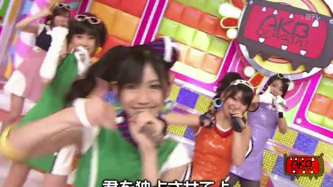 AKB48「BABY!BABY!BABY!」(まゆゆこと渡辺麻友推しカメラ)[ksrhyde]
