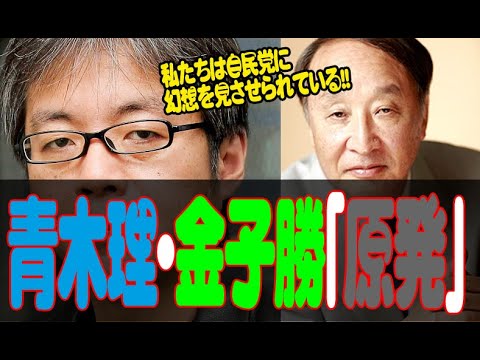 青木理・金子勝「原発」