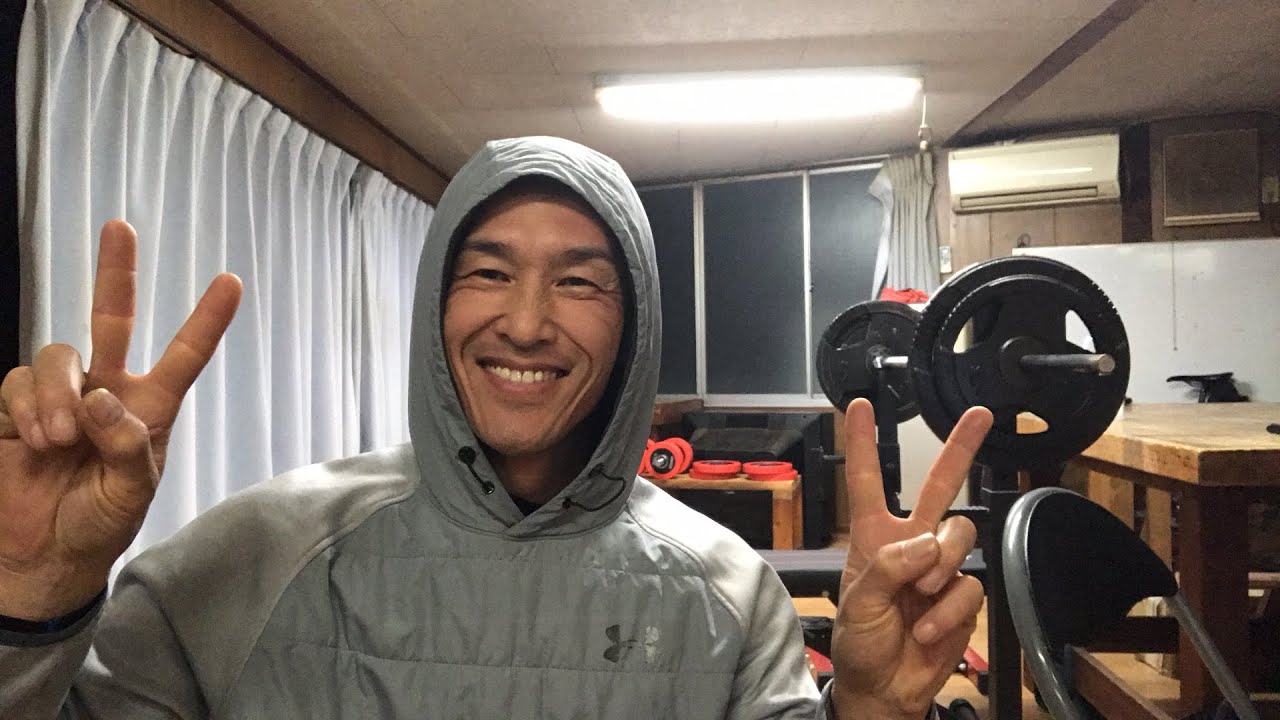 年越し筋トレ Live 2023→2024