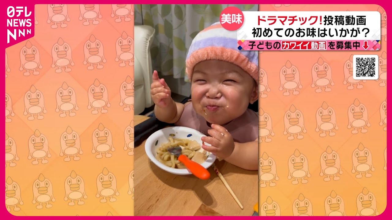 【投稿動画】はじめての牛肉に…『news every』