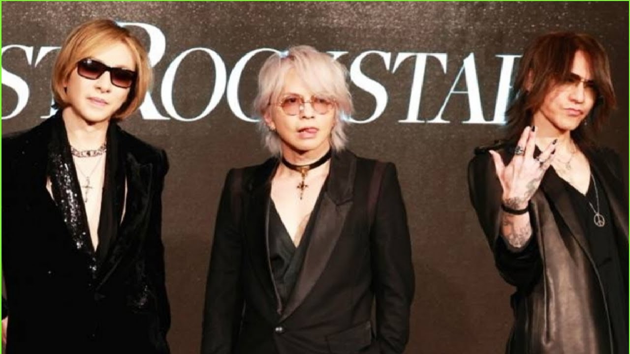 💥 YOSHIKI×HYDE×SUGIZO、5年ぶりに3人で「Red Swan」披露に反響「カッコ良過ぎて泣いた」💥