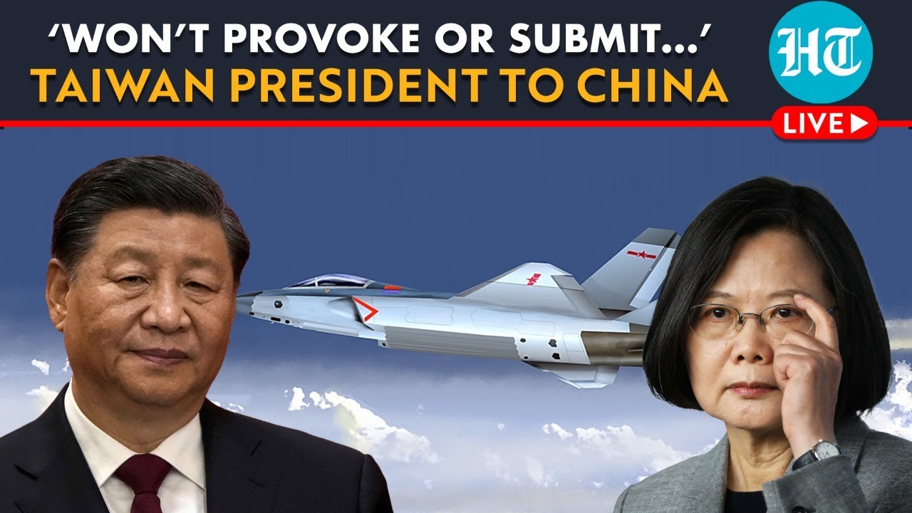 LIVE | Taiwan President Tsai Ing-Wen’s Message To China Weeks Ahead Of Key Election