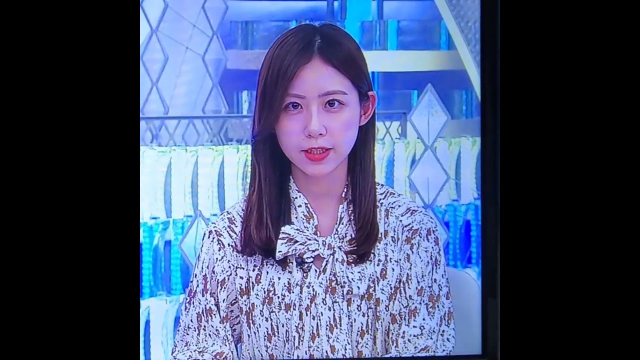 かわいい！小山内鈴奈アナ　#shorts　20240102
