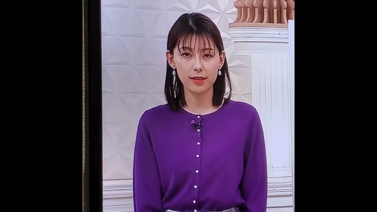 上村彩子アナ　#shorts　20240103