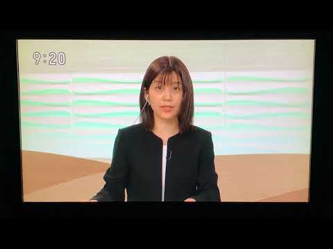 金沢局で能登地震関連のニュースをお伝えする合原明子アナ