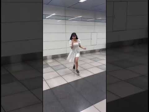 奥村梨穂　走ってきてジャンプしたらこの揺れ