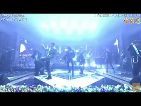 【ミュージックアワード】YOSHIKI×XY「Spiky Fashion」発表今年イチバン聴いた歌年間ミュージックアワード2023年12月27日 FULL LIVE