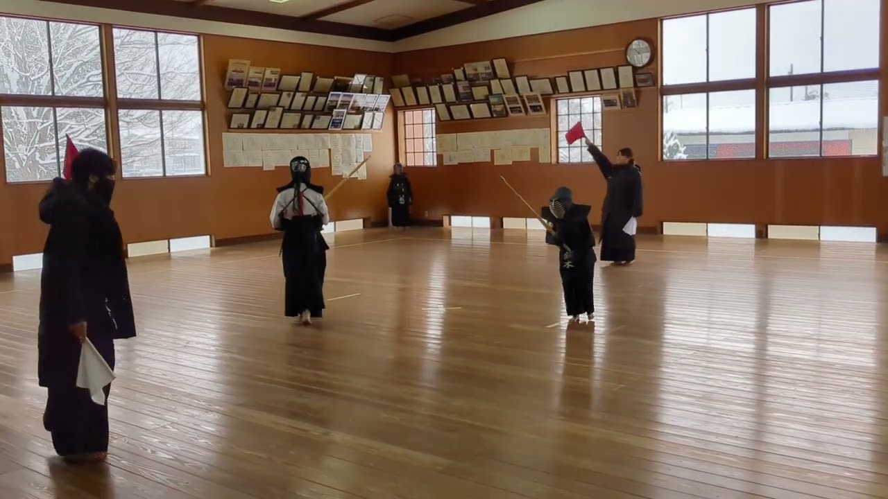 2023納会部内戦小学生の部準決勝第一試合