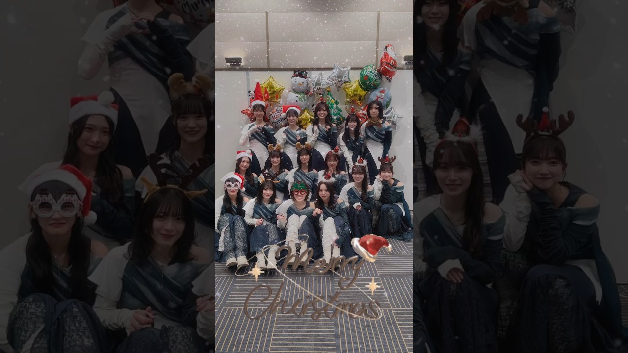 【Merry Christmas】櫻サンタからのプレゼントをBuddiesにお届け！ #櫻坂46 #櫻坂チャンネル