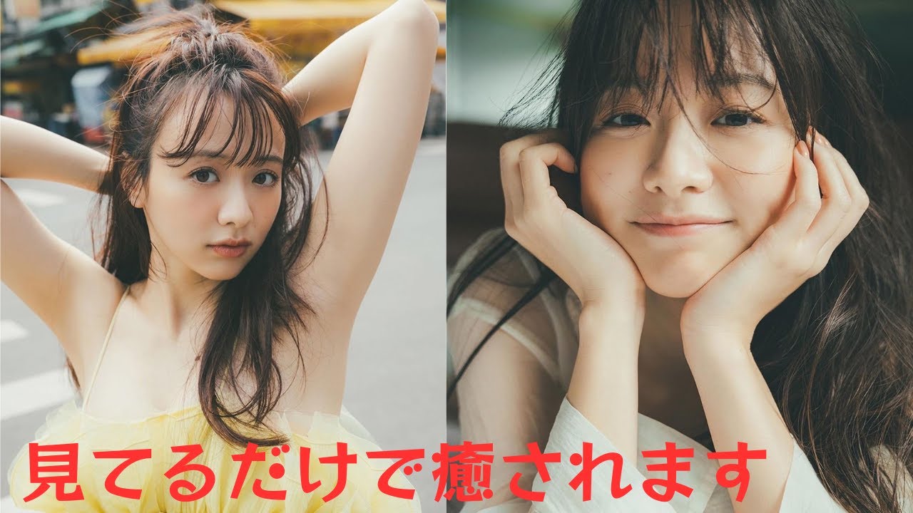 森香澄、キャミソール姿で "脇見せ"。