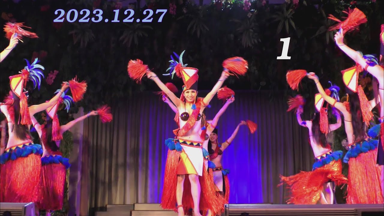 グランドステージ 2023.12.27 ウアケア佳奈子 ソロ（その１）
