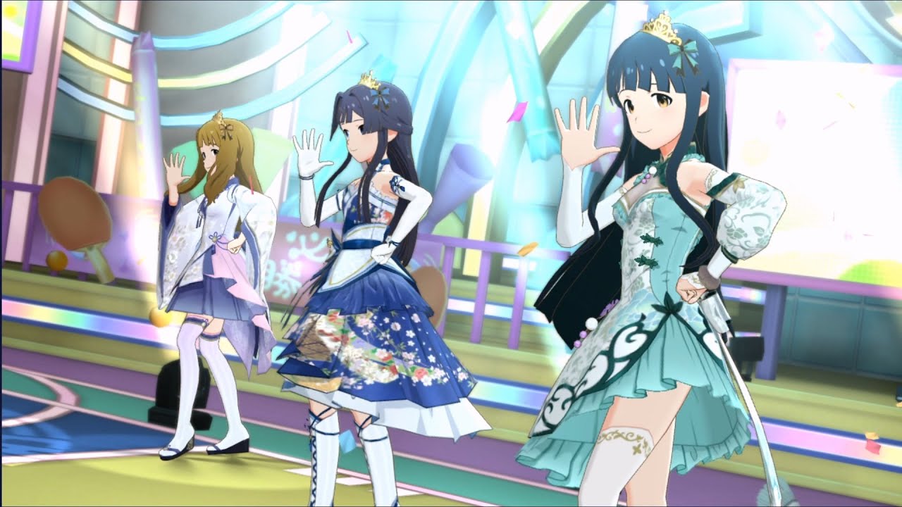 【ミリシタMV】 CHEER UP! HEARTS UP! (3D高画質 1080p60)