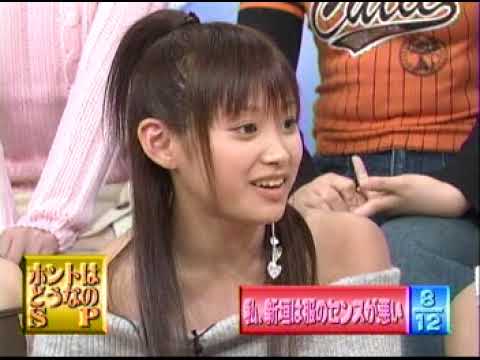 ハロー!モーニング。(03.11.09) なっちア然モ娘本音トーク爆裂▽後藤＆石川＆藤本カラオケ新企画
