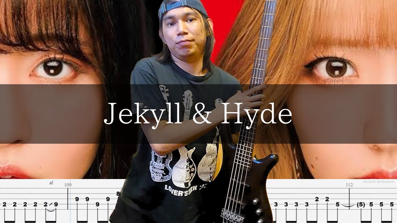 EverdreaM - Jekyll & Hyde ベース 弾いてみた TAB Bass Cover