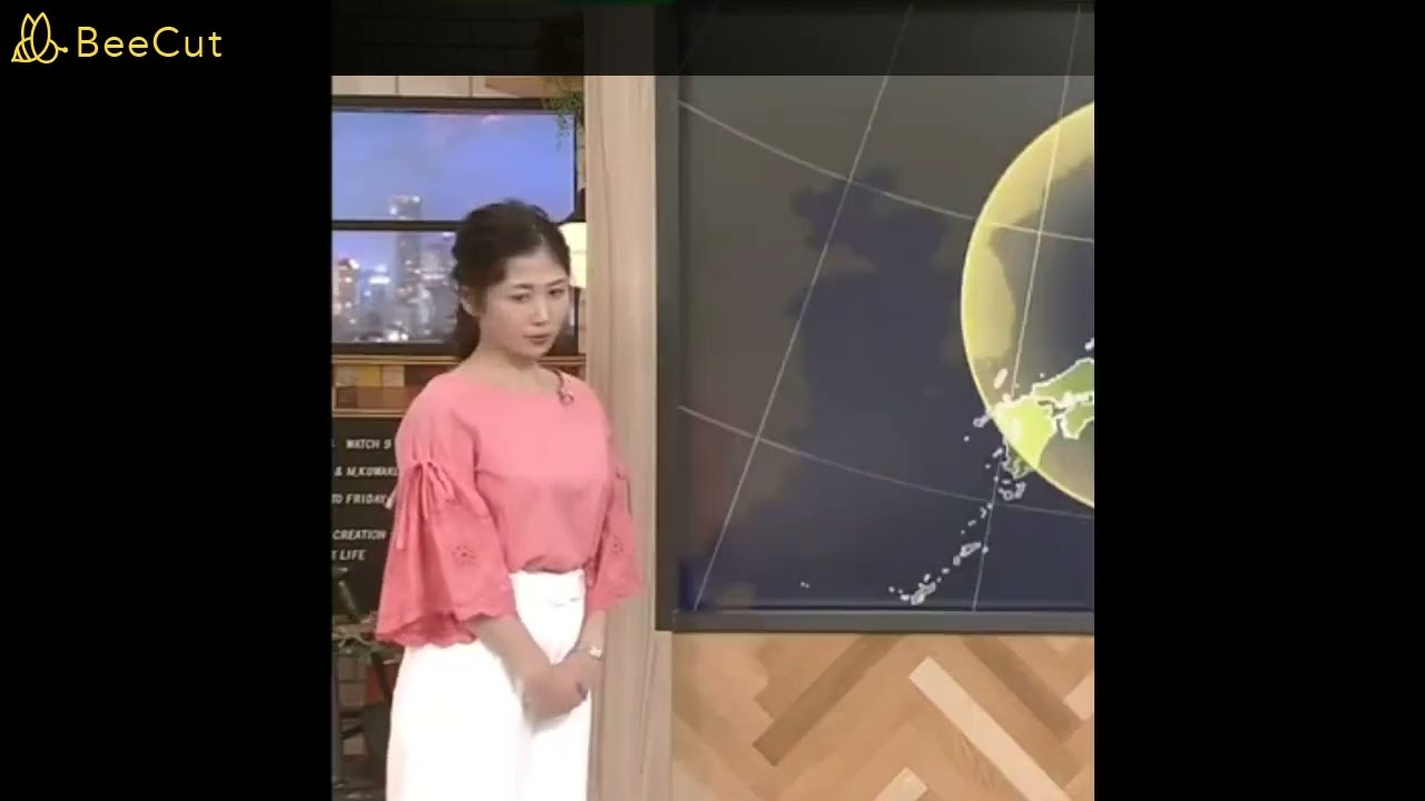 本日の桑子 真帆（19.08.12)