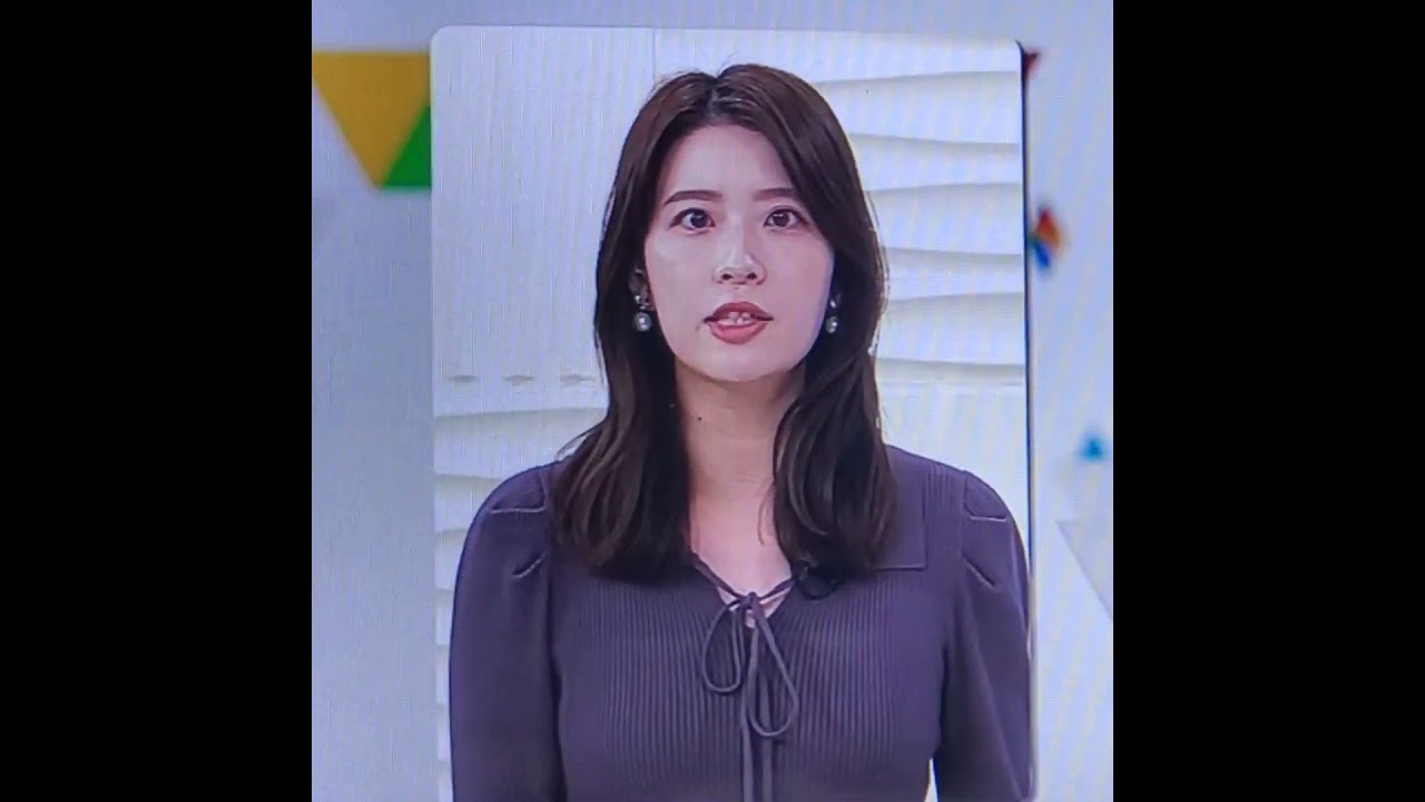 かわいい！郡司恭子アナ　#shorts　20231123