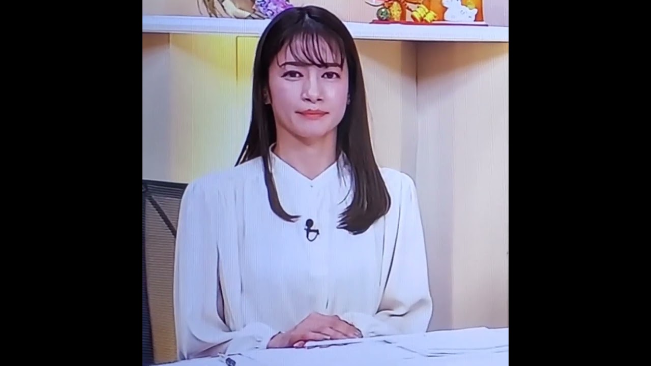 かわいい！宇内梨沙アナ　#shorts　20240106