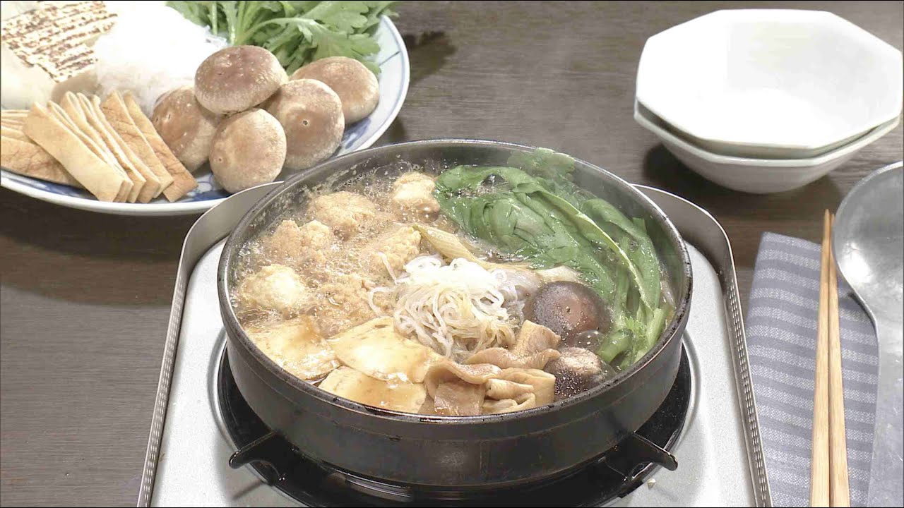 【3分クッキング公式】鶏ねぎたたき鍋